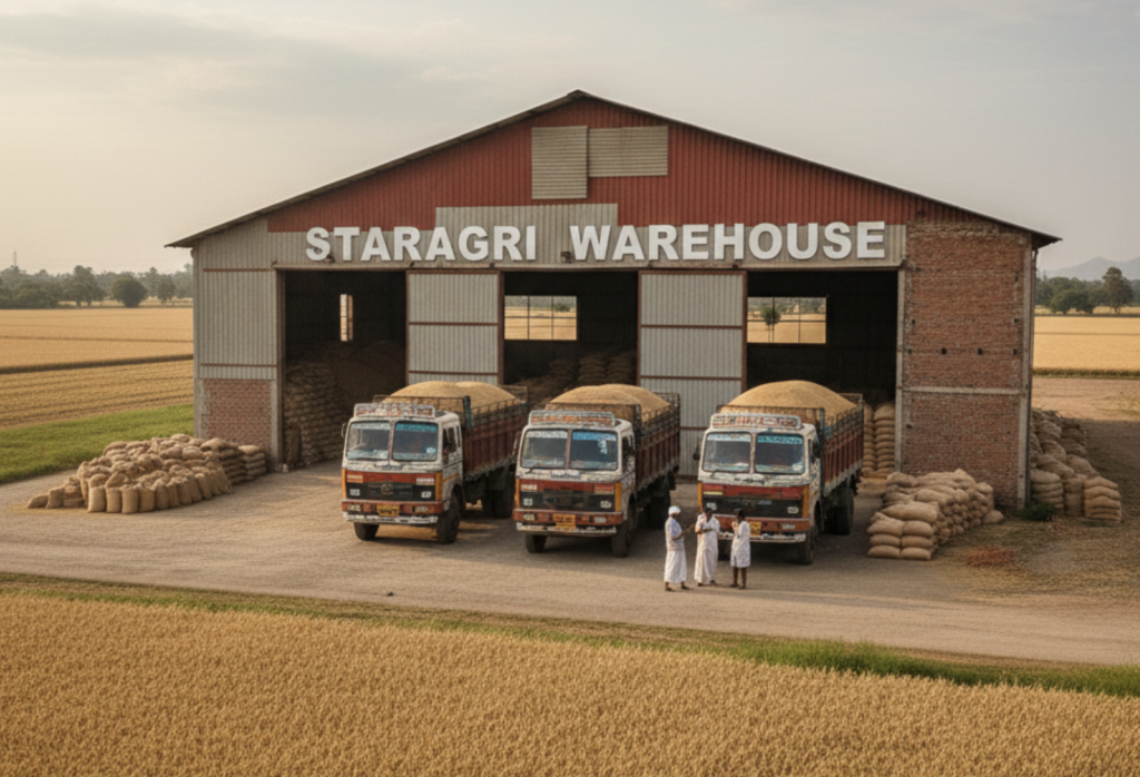 staragri warehouse